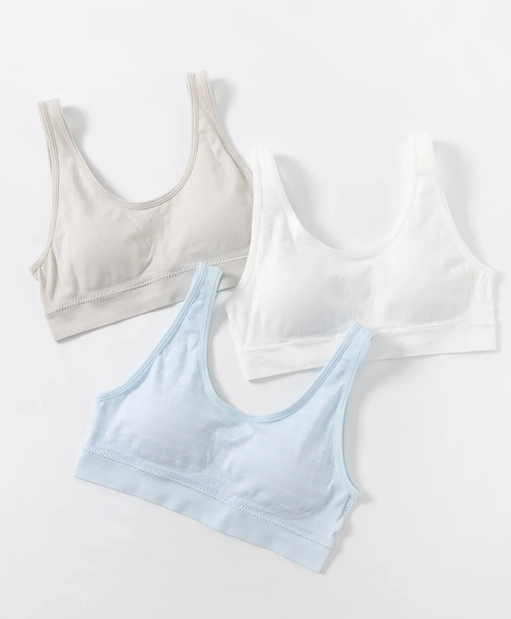 Junior Shining Heart Seamfree U-Back Vest