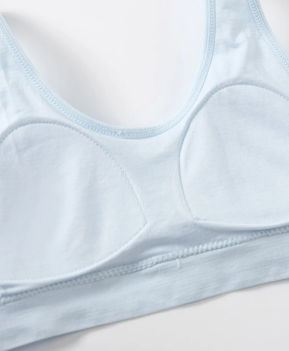 Junior Shining Heart Seamfree U-Back Vest