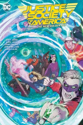 Justice Society Of America (2022) HC Vol 01 The New Golden Age Direct Market Exclusive Variant Edition
