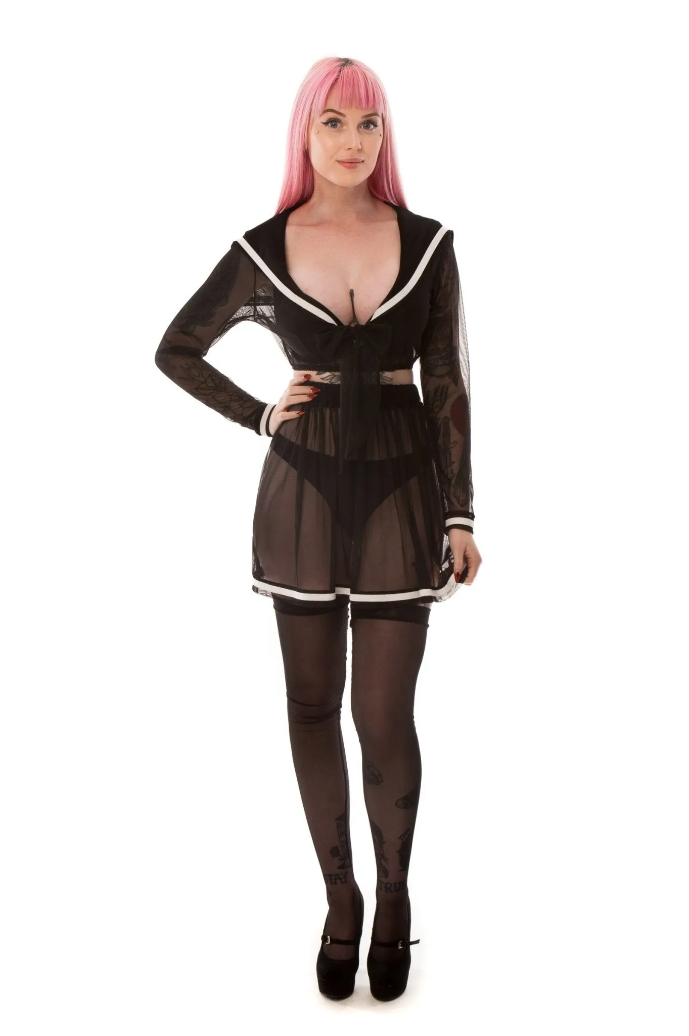 Long Sleeve - Ayumi Seifuku Set