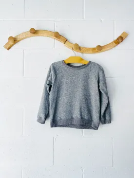 Louis   Louise Classic Grey Sweatshirt, 6 years
