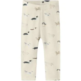 Name It Peyote Melange Bark Long Johns