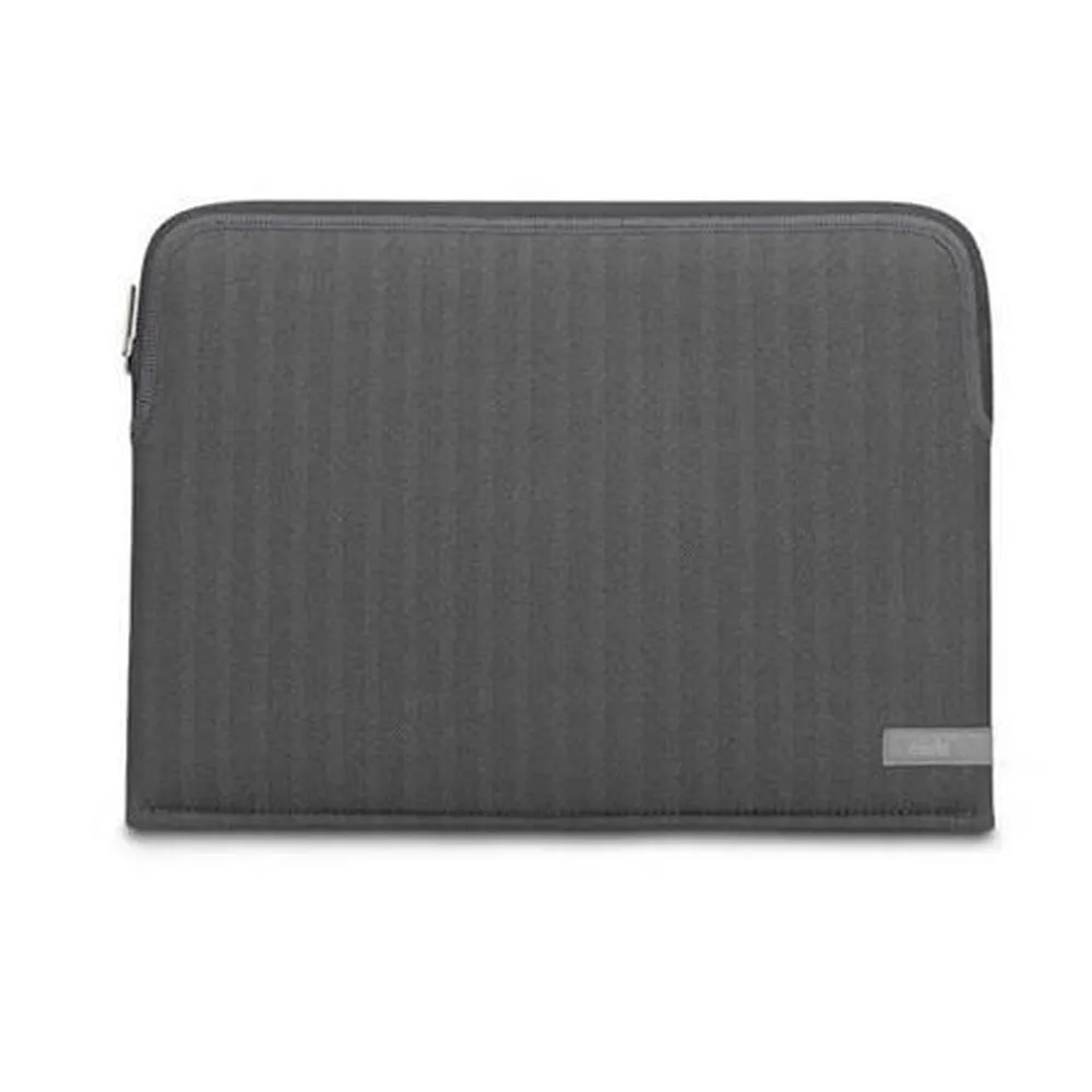 [OPEN BOX] MOSHI Macbook Pro 13 Pluma Sleeve - Herringbone Gray