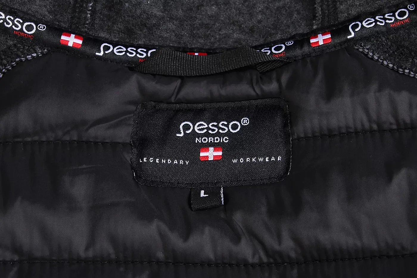 PACIFIC, MODERN DESIGN OUTDOOR-INDOOR JACKET PESSO PACIFIC, GREY