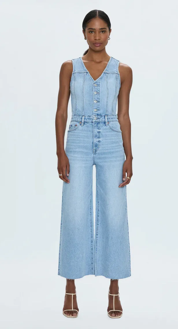 Pistola Aria Fitted Vest Jumpsuit