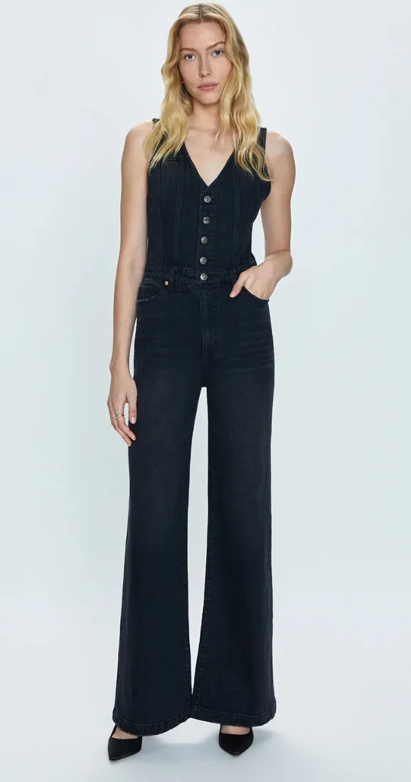Pistola Aria Fitted Vest Jumpsuit