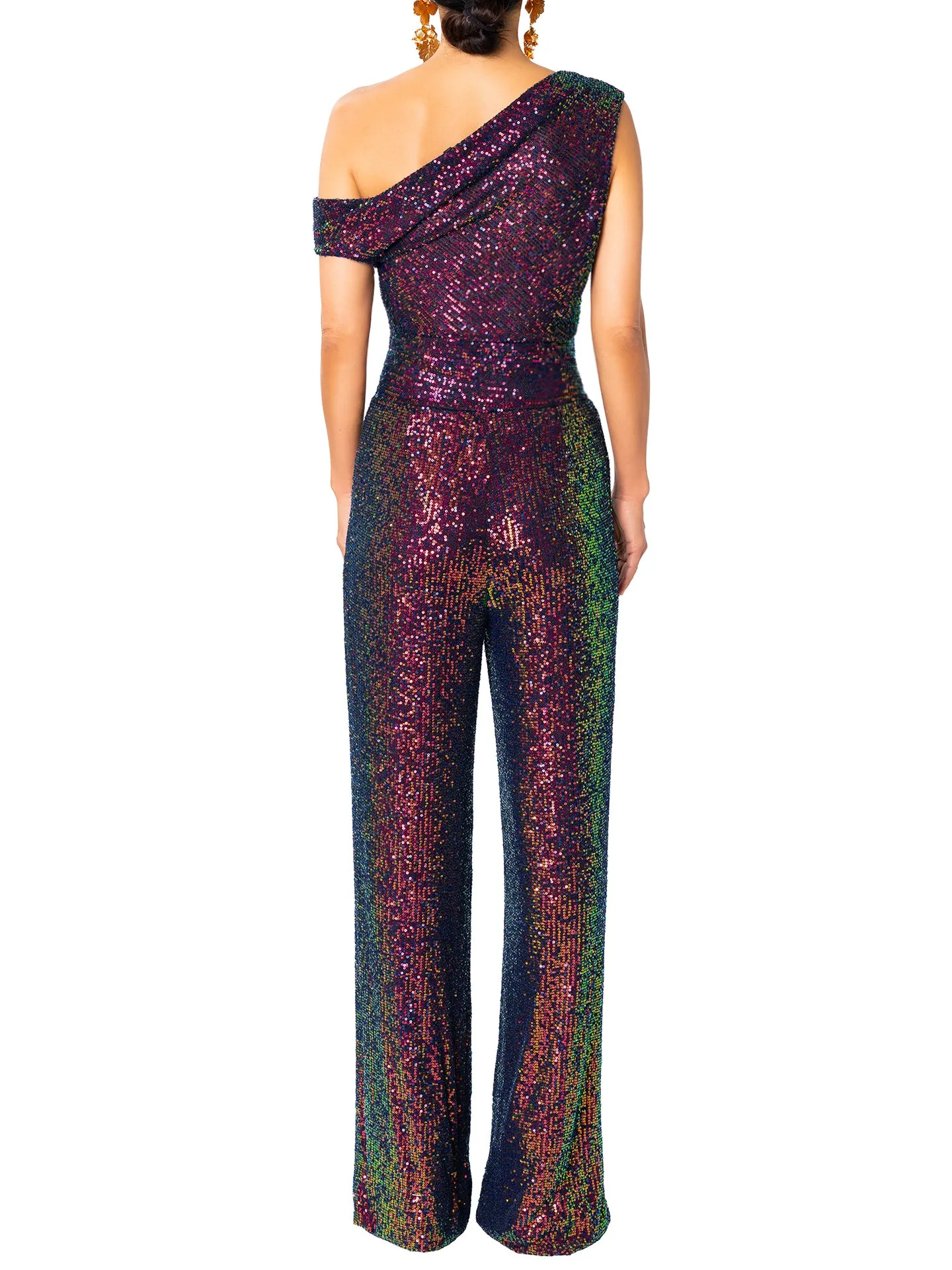 "Pristine" Off Shoulder Jumpsuit