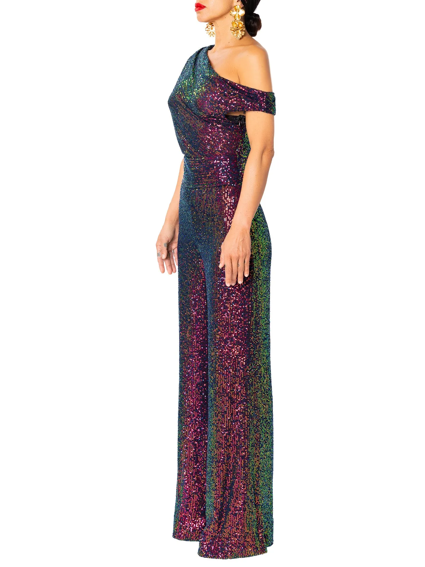 "Pristine" Off Shoulder Jumpsuit