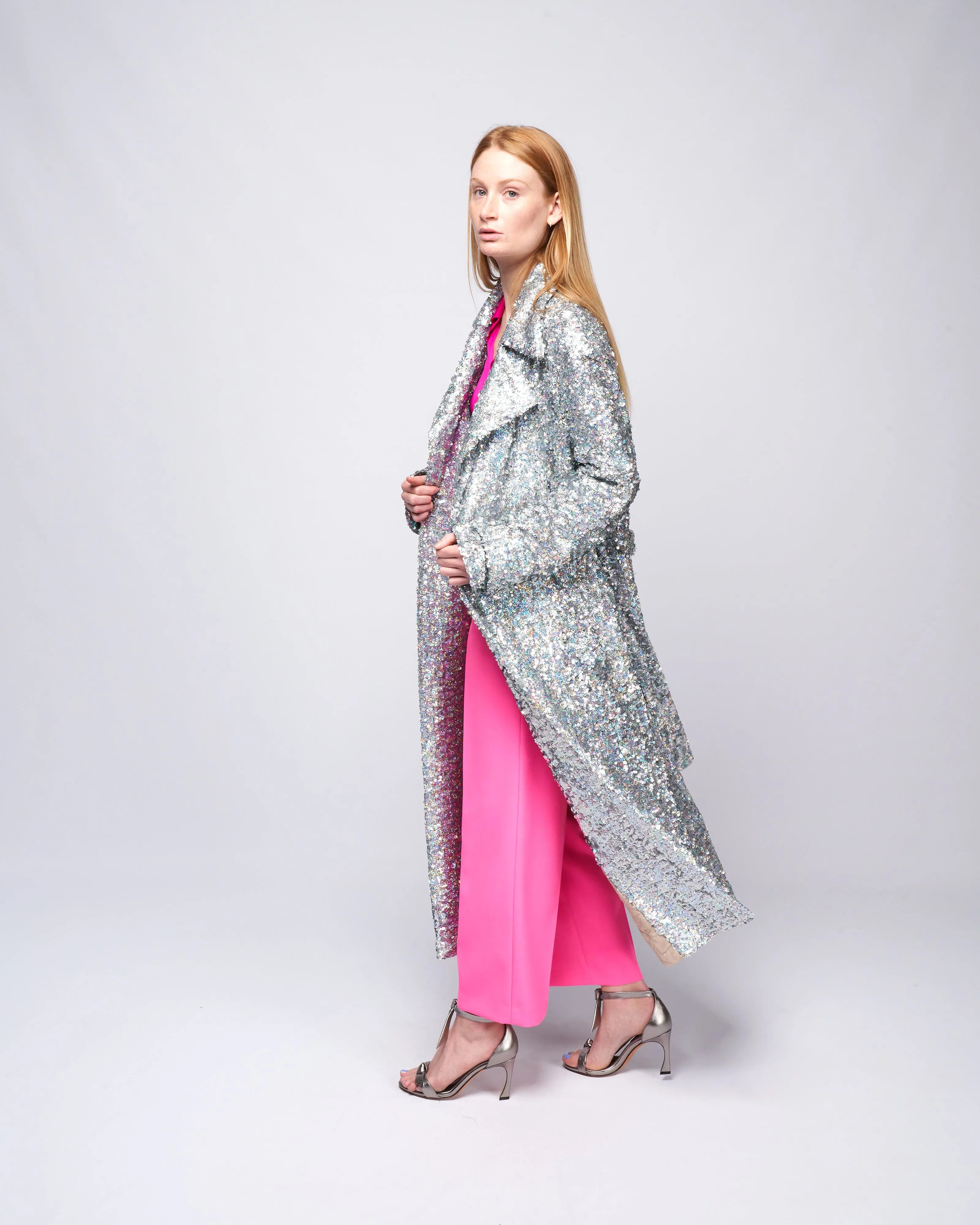 ronas emb coat - hologram