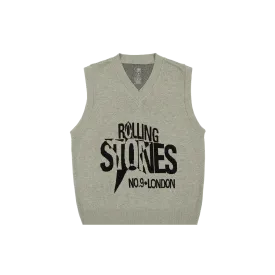 RS No. 9 Knitted V-Neck Vest