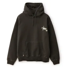 S/DOUBLE THIS THING DOT HOOD - WASHED BROWN