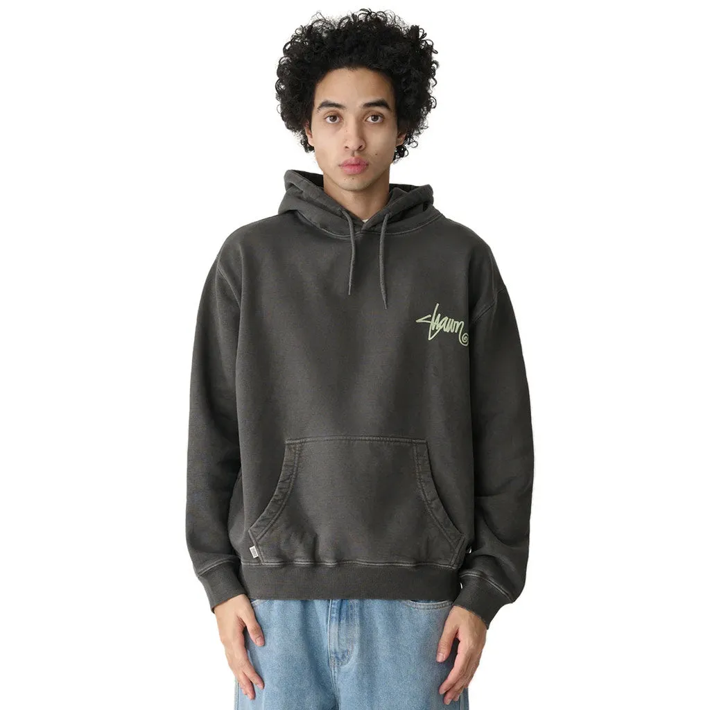 S/DOUBLE THIS THING DOT HOOD - WASHED BROWN