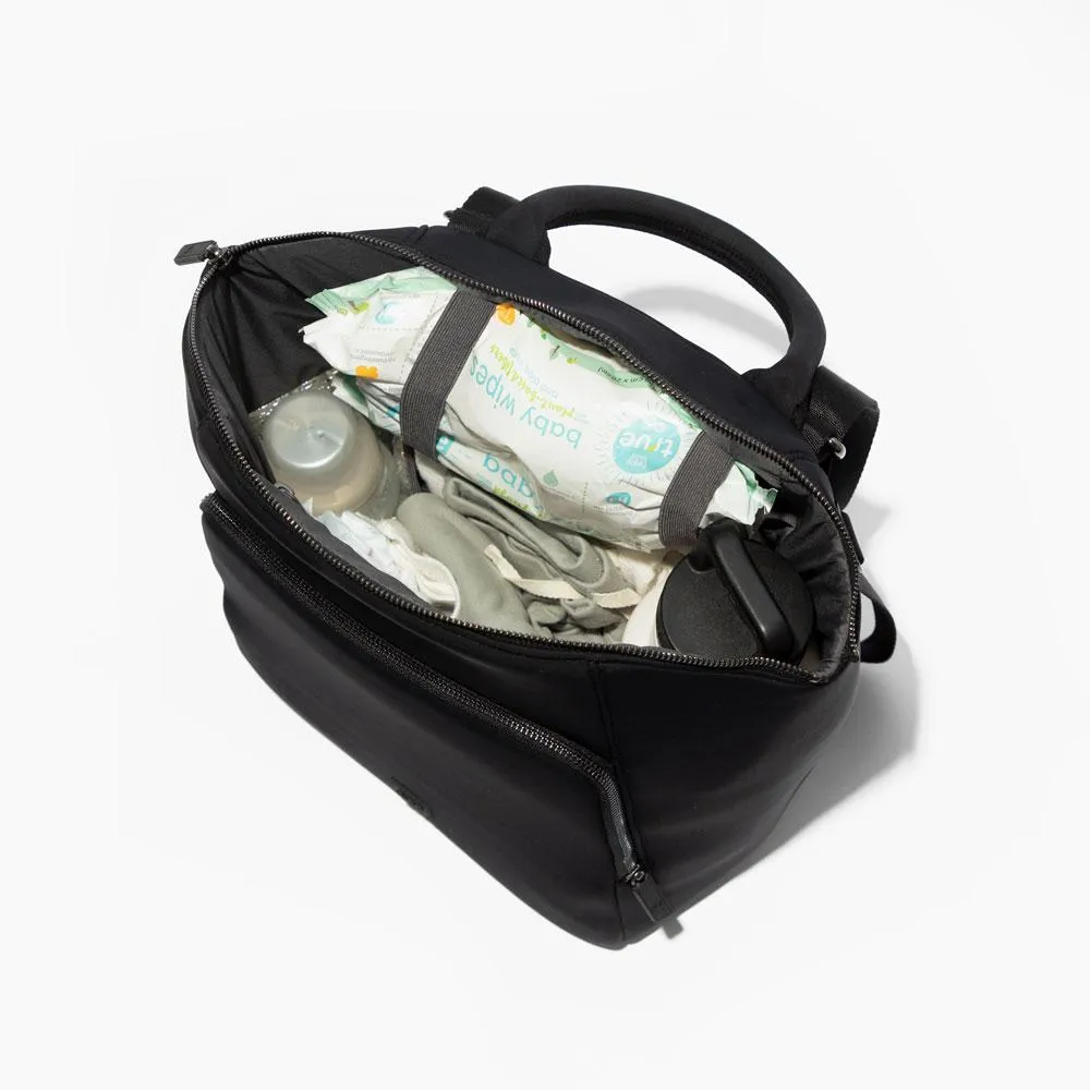 Seoul Diaper Bag - Ebony by Freshly Picked