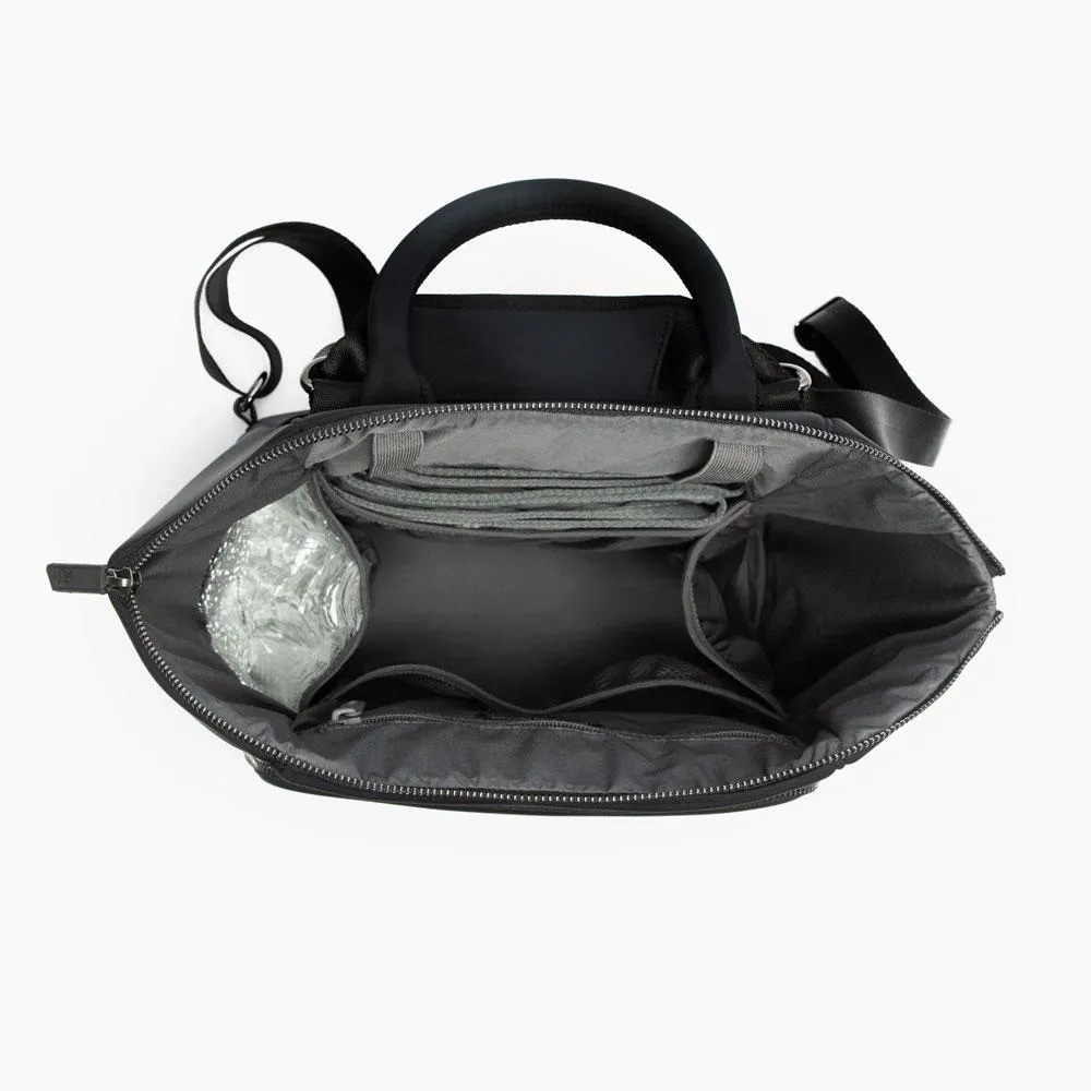 Seoul Diaper Bag - Ebony by Freshly Picked