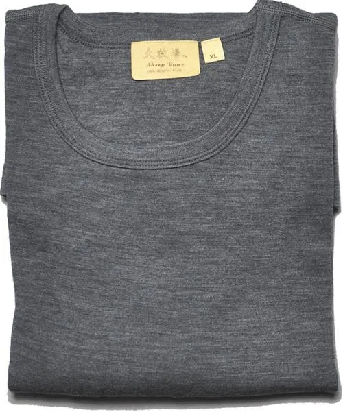 SHEEP RUN Merino Wool Thermal Underwear Set