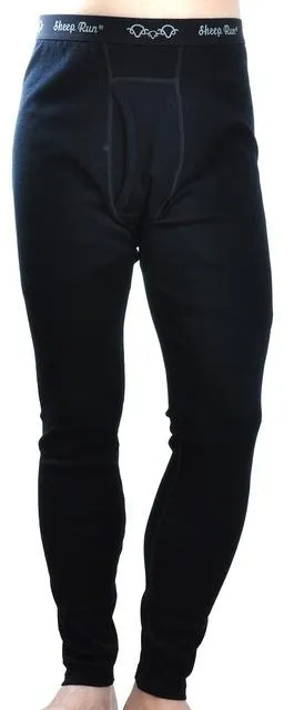 SHEEP RUN Merino Wool Thermal Underwear Set