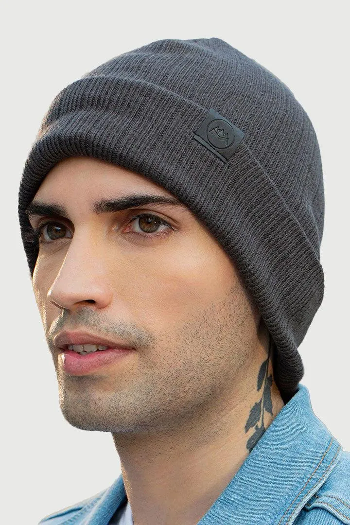 Slate Shroud Beanie