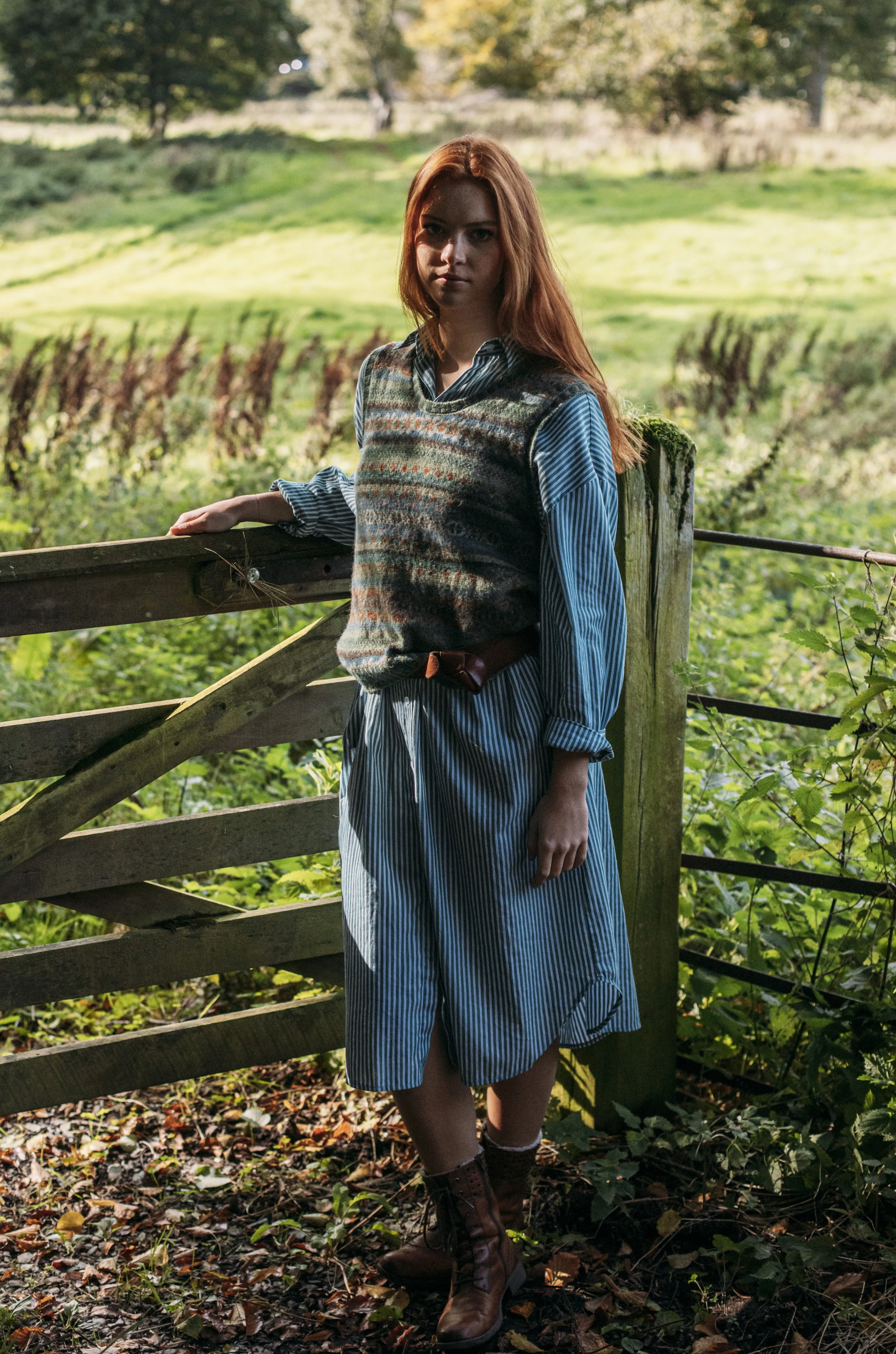 Westray Vest in Dunvegan