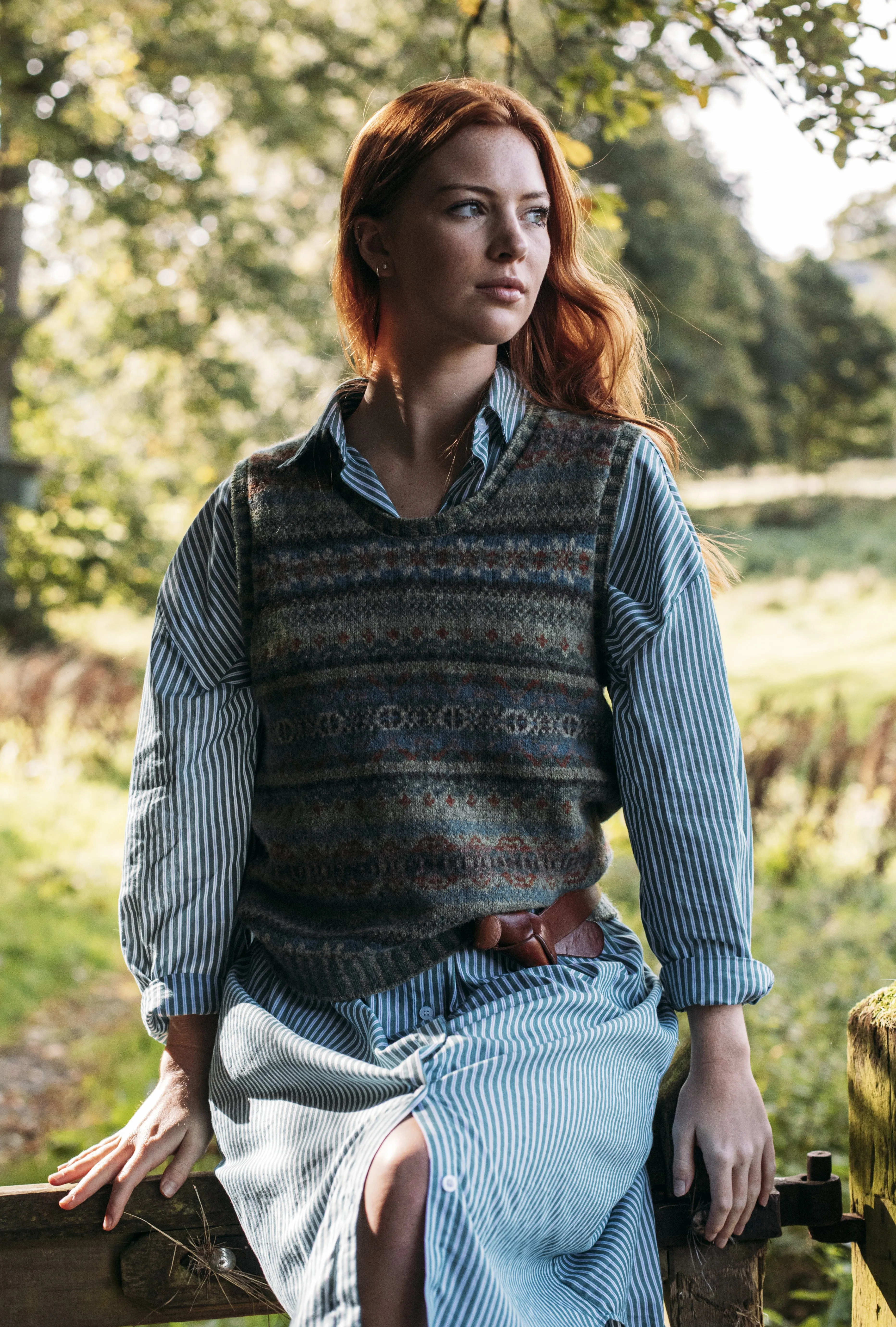 Westray Vest in Dunvegan